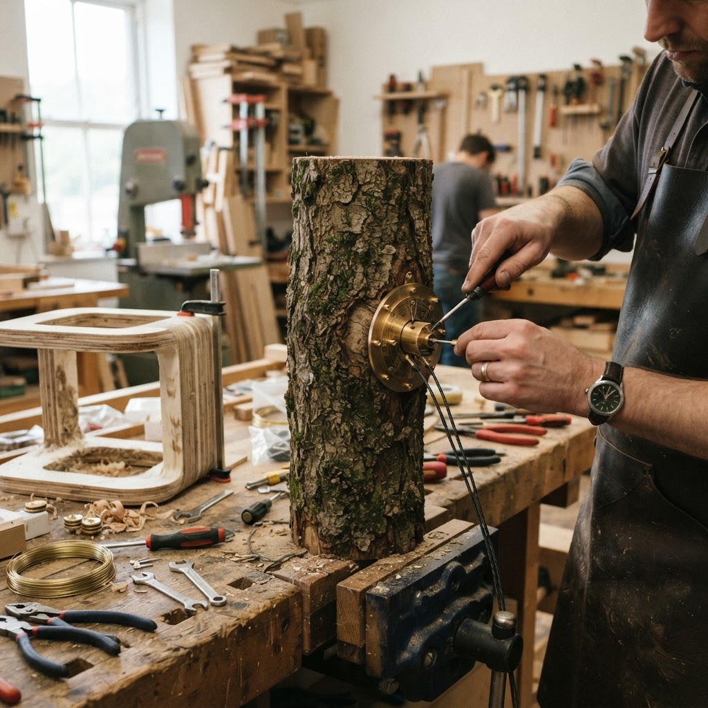 Bespoke Treetop Dendritic Mycelium-Infused Phyto-Resonant Sap-Vibration Canopy Amplifier — step 2