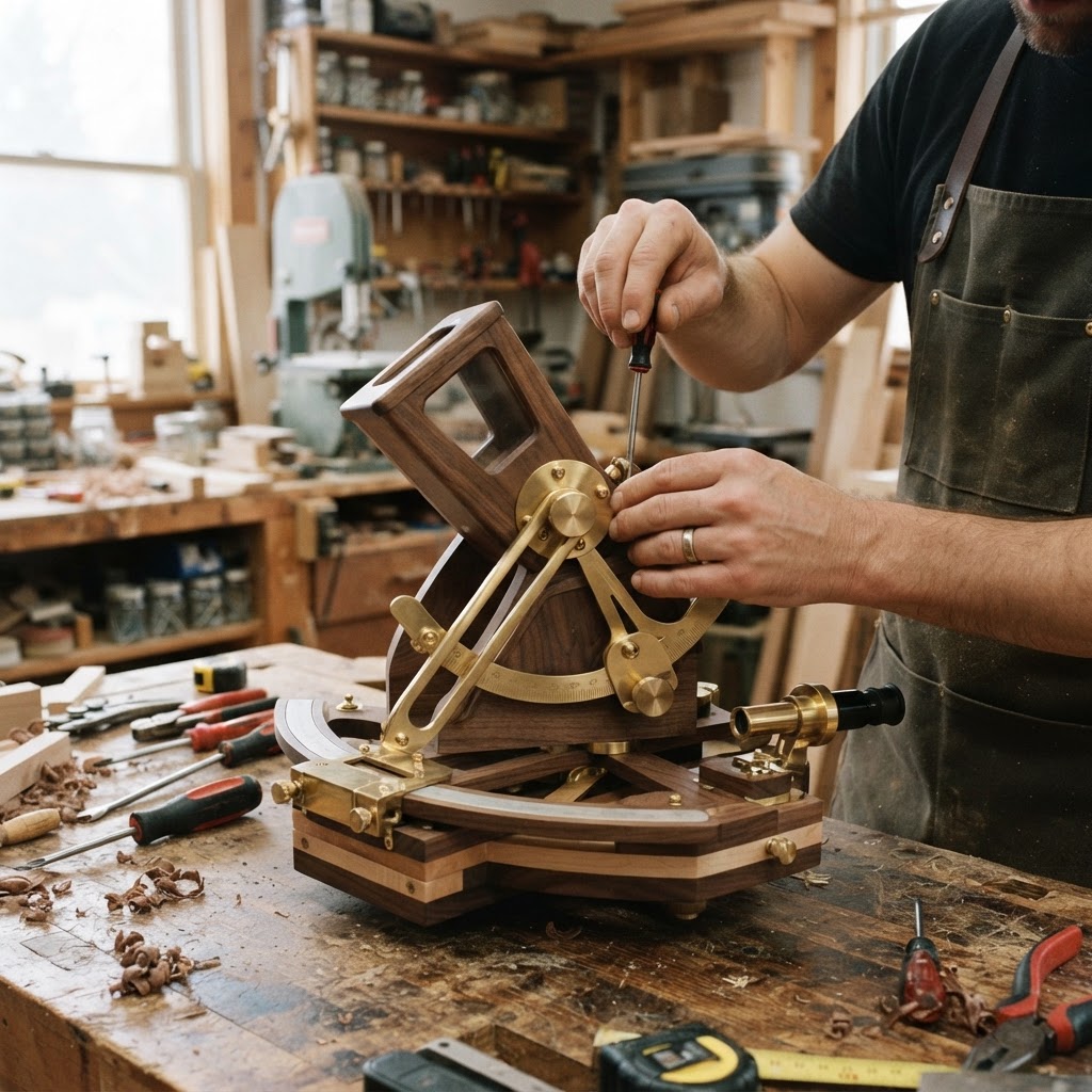 Astro-Navigator Celestial Sextant Seed-Tracker — step 2