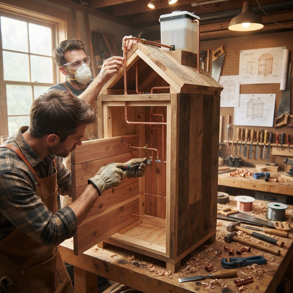 Bespoke Treetop Mycelial Luminescence Incubator — step 3
