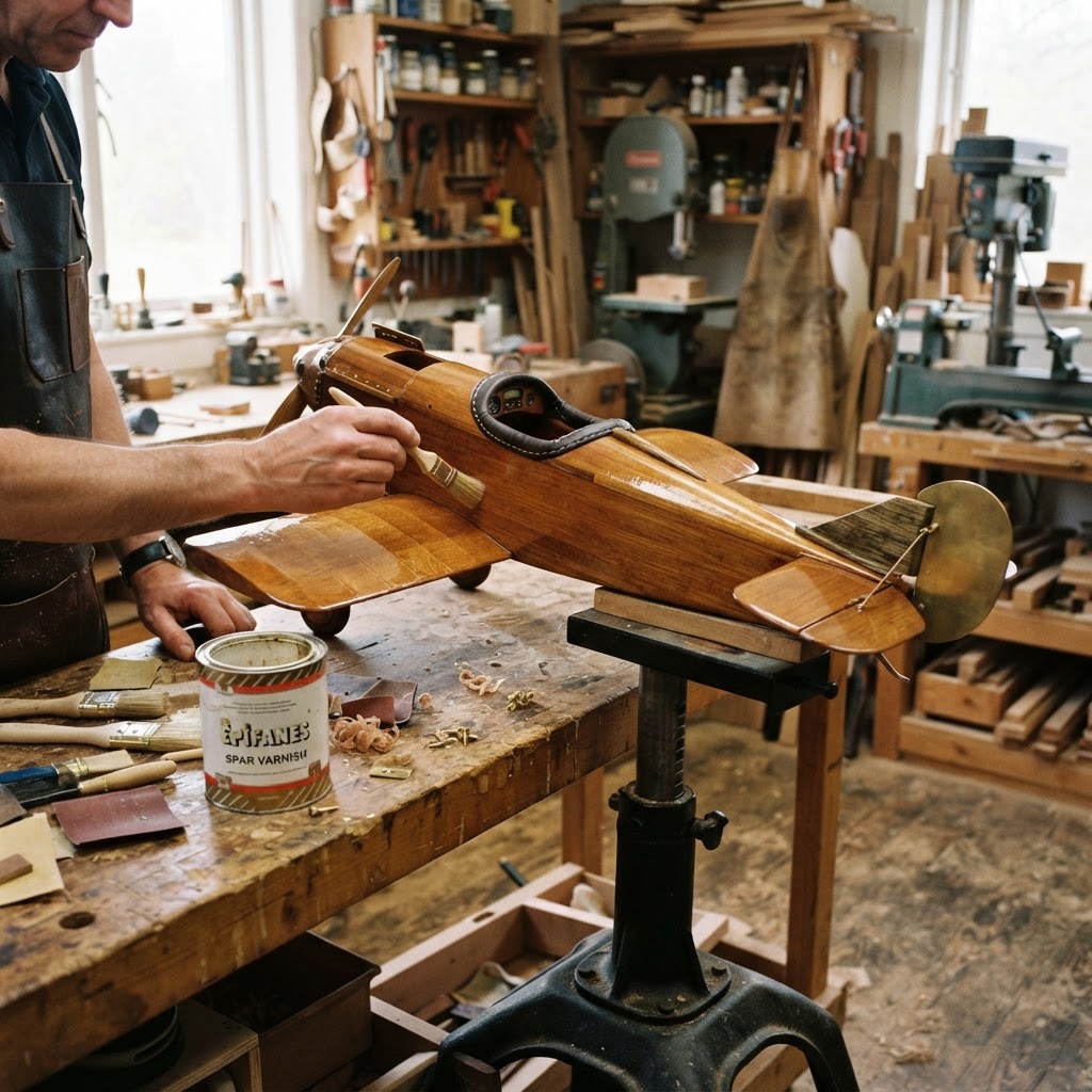 Aeronautical Biplane Propeller Seed-Hopper — step 4