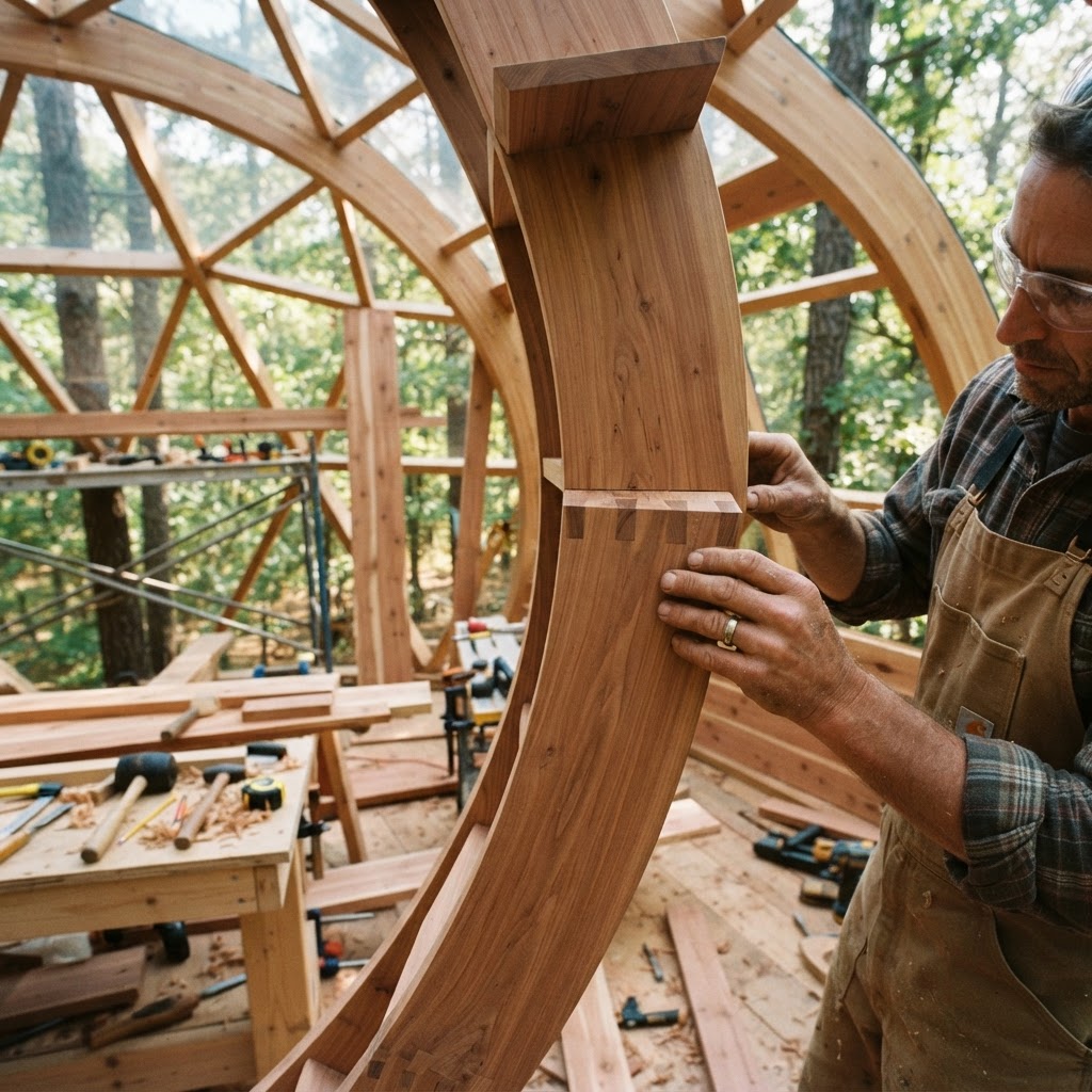 Suspended Treetop Bibliophile's Archival Vault — step 2