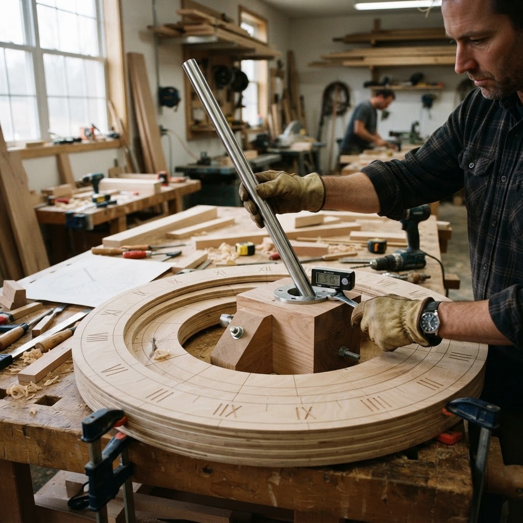 Zenith-Alignment Treetop Sundial Observatory — step 2