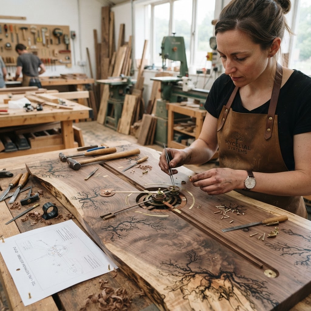 Bespoke Treetop Dendritic Mycelium-Infused Phyto-Entropic Sap-Flow Canopy Tide-Vane Writing Console — step 2