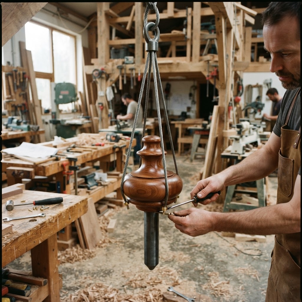 Chrono-Sync Treetop Pendulum Alcove — step 3