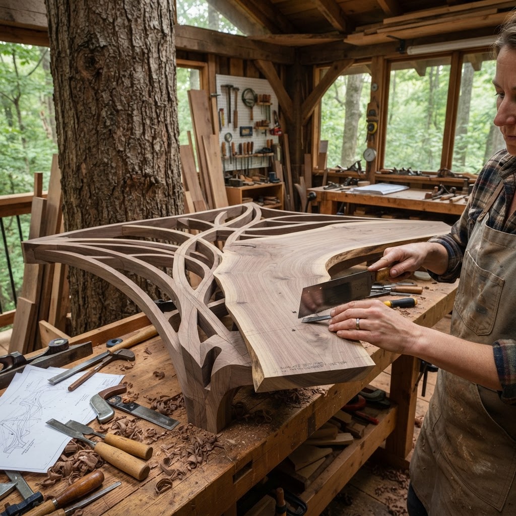 Bespoke Treetop Dendritic Mycelium-Infused Phyto-Syntropic Sap-Flow Canopy Aurora-Vane Writing Console — step 2