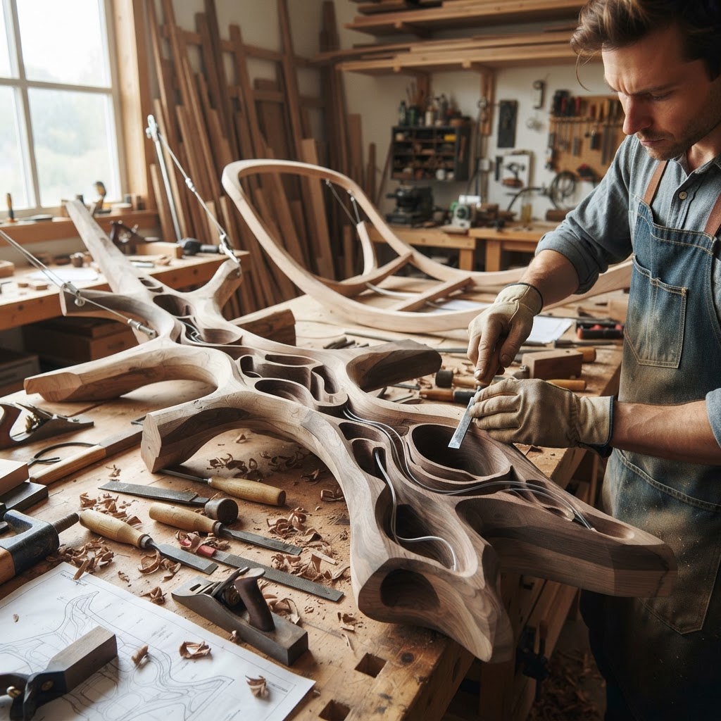 Bespoke Treetop Dendritic Mycelium-Infused Phyto-Gravitational Sap-Flow Canopy Acoustic Lounger — step 3