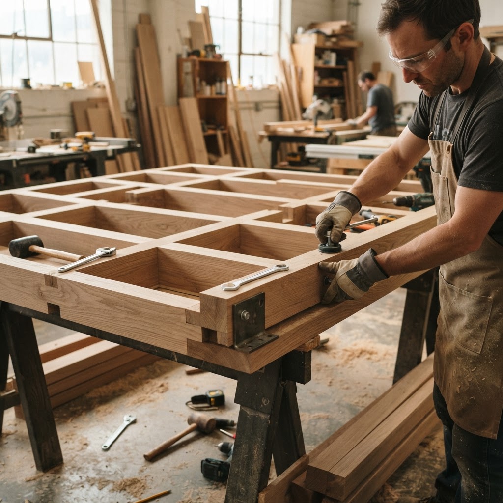 Bespoke Treetop Lithophone Resonance Pavilion — step 1
