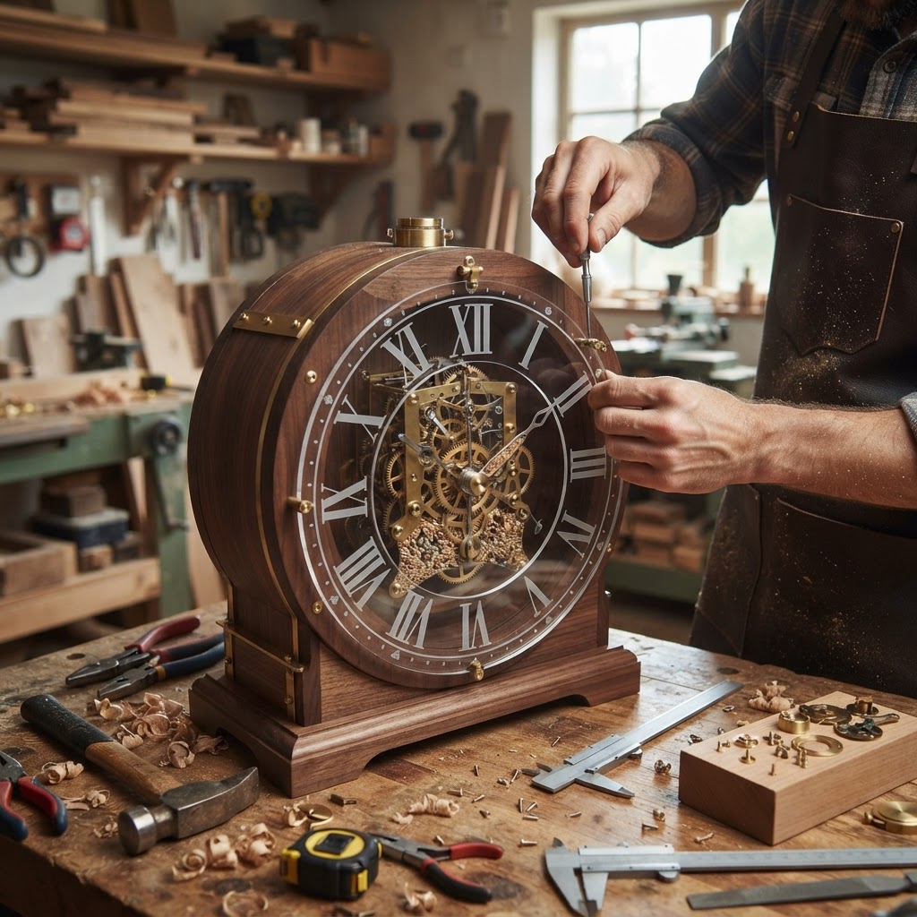Steampunk Victorian Pocket Watch Seed Chamber — step 2