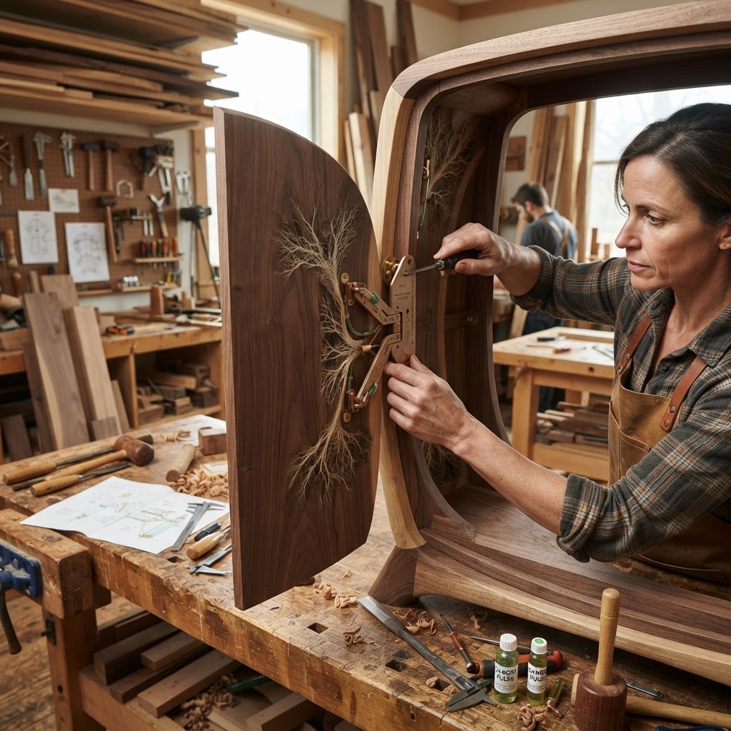 Bespoke Treetop Dendritic Mycelium-Infused Phyto-Gravitic Sap-Pulse Canopy Cloud-Anchor Armoire — step 2