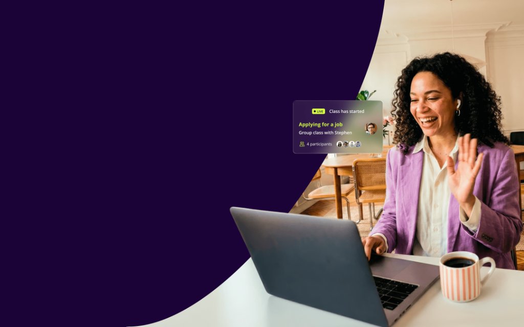 Lingoda live online class