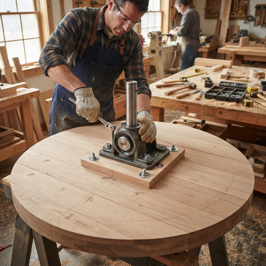 Chrono-Sync Treetop Pendulum Alcove — step 2