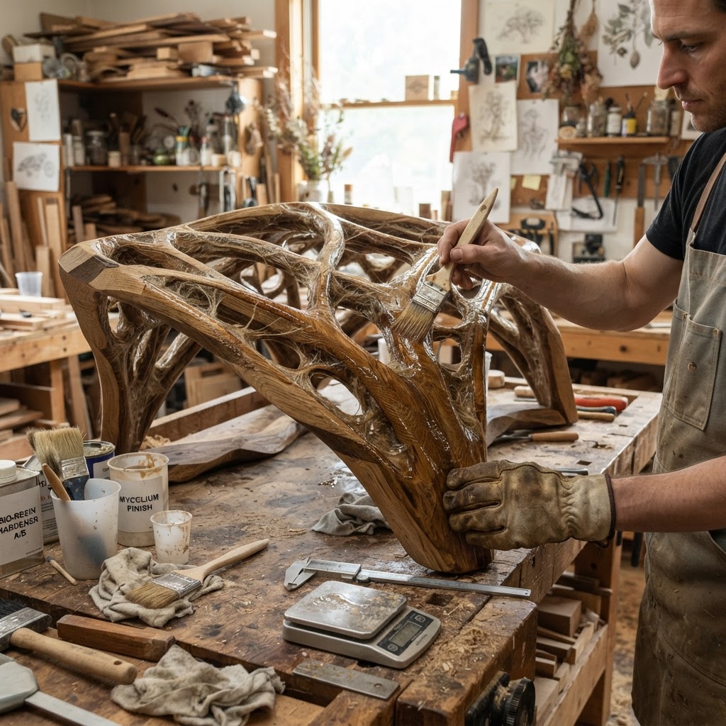 Bespoke Treetop Dendritic Mycelium-Infused Phyto-Cyclic Sap-Flow Canopy Resonance-Cradle — step 3