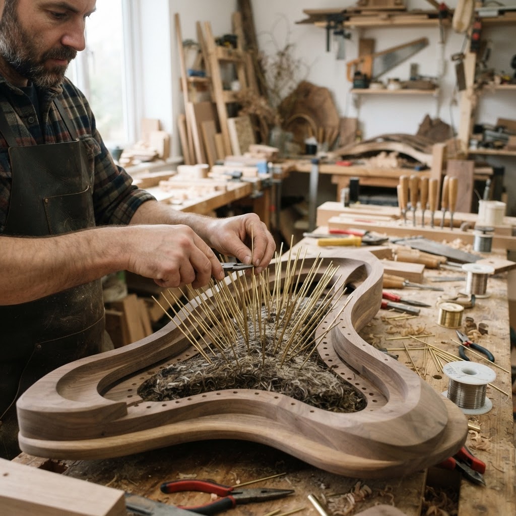 Bespoke Treetop Dendritic Mycelium-Infused Phyto-Sonic Sap-Flow Canopy Resonance-Mapping Meditation Plinth — step 3