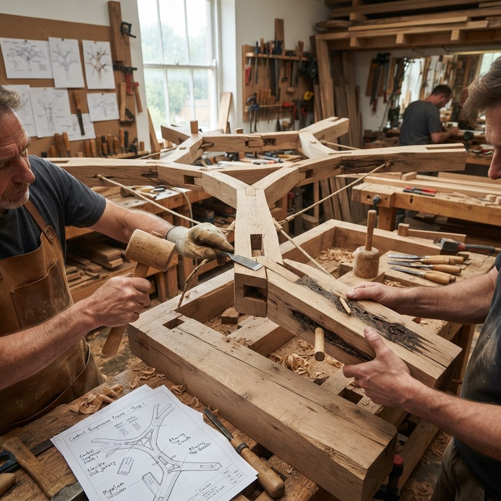 Bespoke Treetop Dendritic Mycelium-Infused Phyto-Dynamic Wind-Harvesting Anemometer Pavilion — step 1