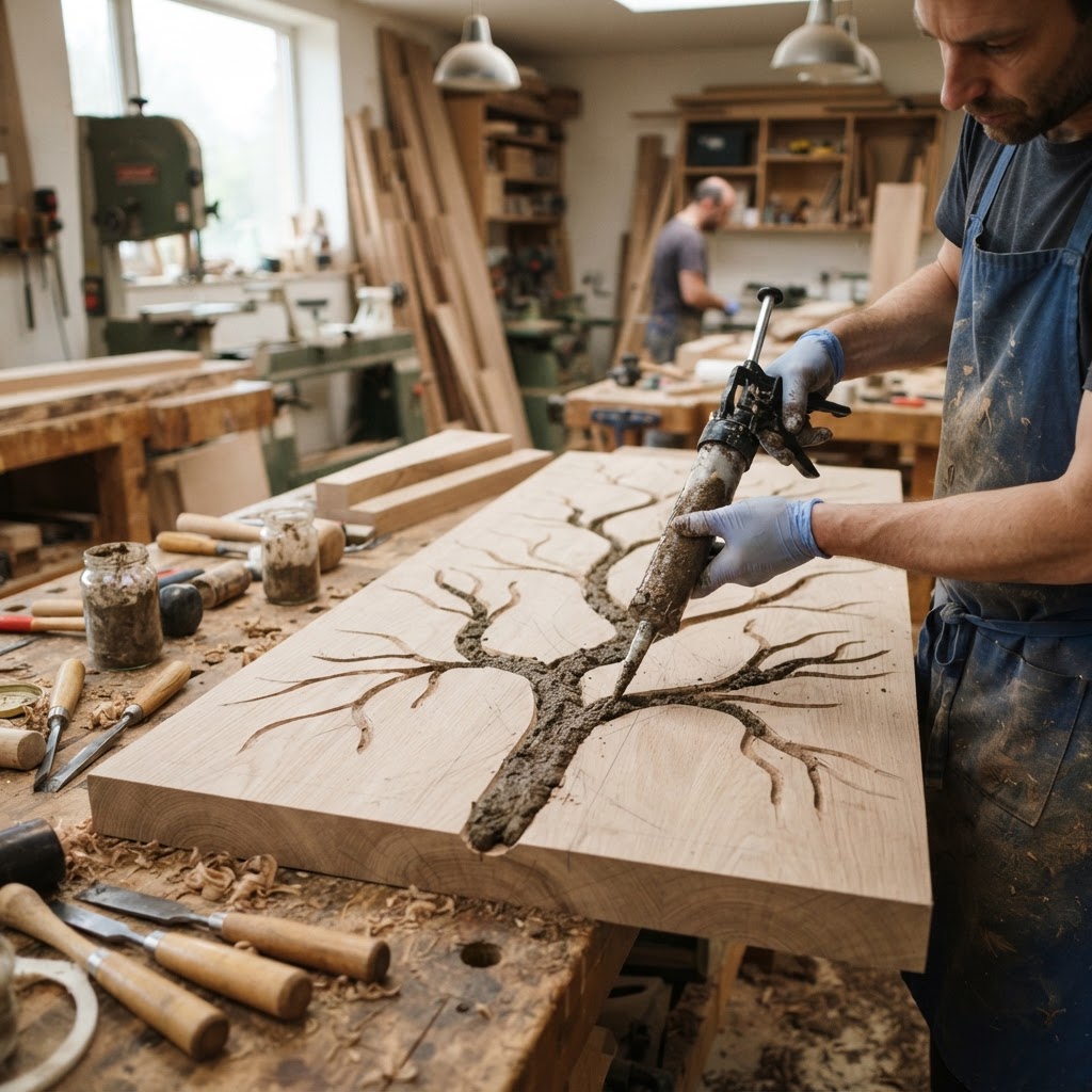 Bespoke Treetop Dendritic Mycelium-Infused Phyto-Gravitic Sap-Flow Canopy Zenith-Harmonic Meditation Plinth — step 2