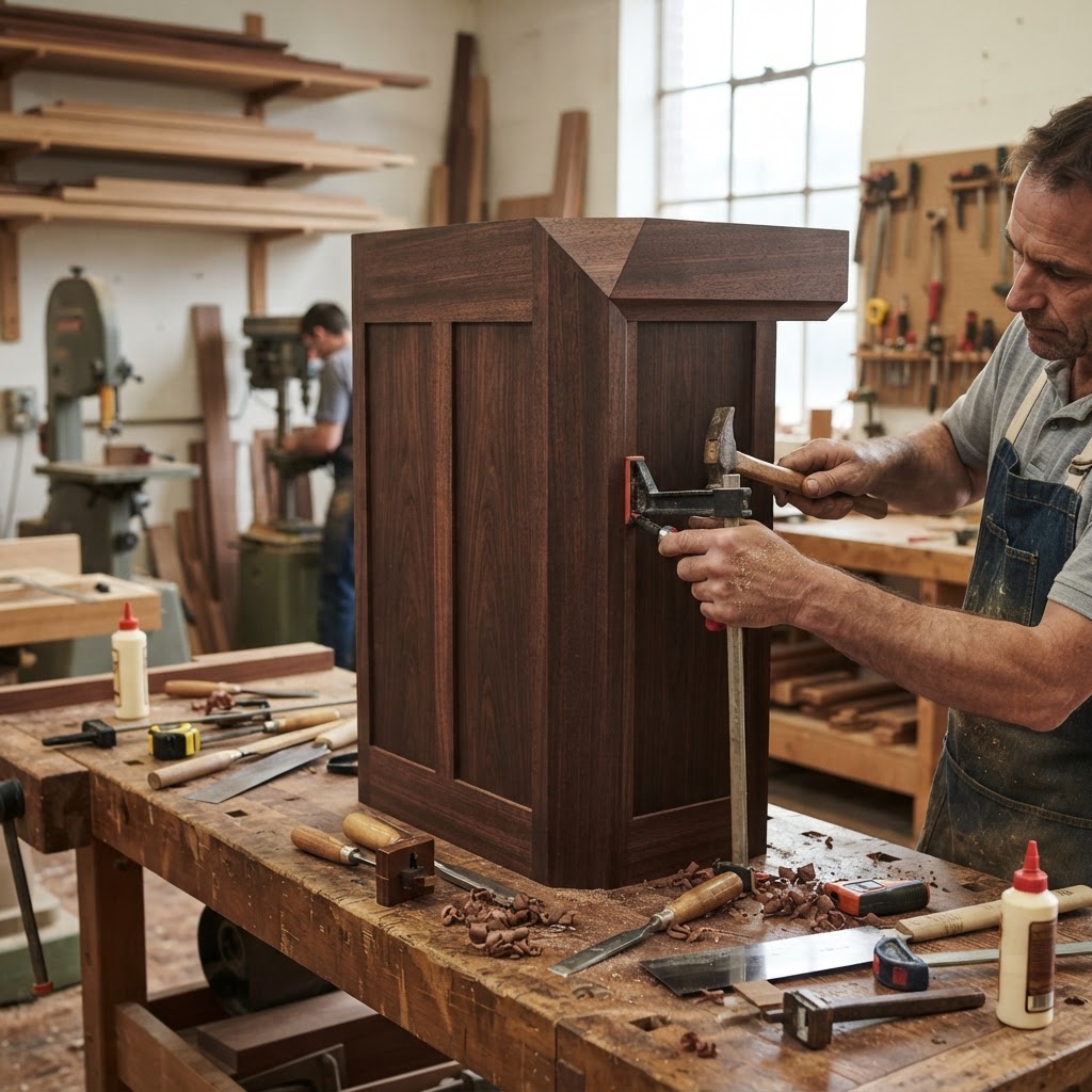 Baroque Pipe Organ Seed Symphony Station — step 1