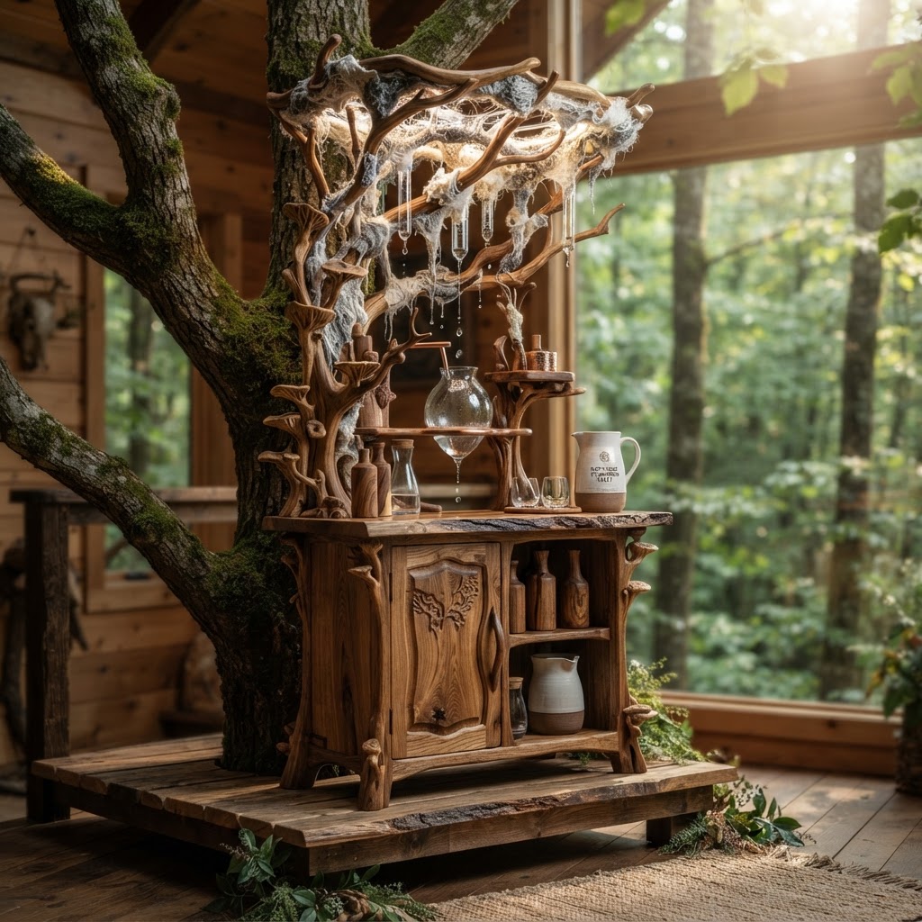Bespoke Treetop Dendritic Mycelium-Infused Phyto-Gaseous Sap-Pulse Canopy Cloud-Sifting Hydration Valet
