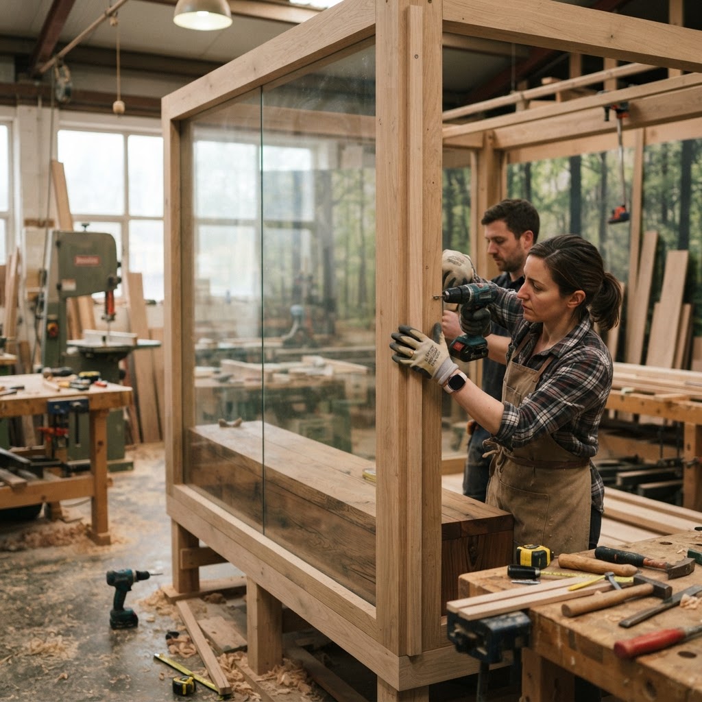 Bespoke Treetop Nocturnal Pollinator Observation Pavilion — step 4
