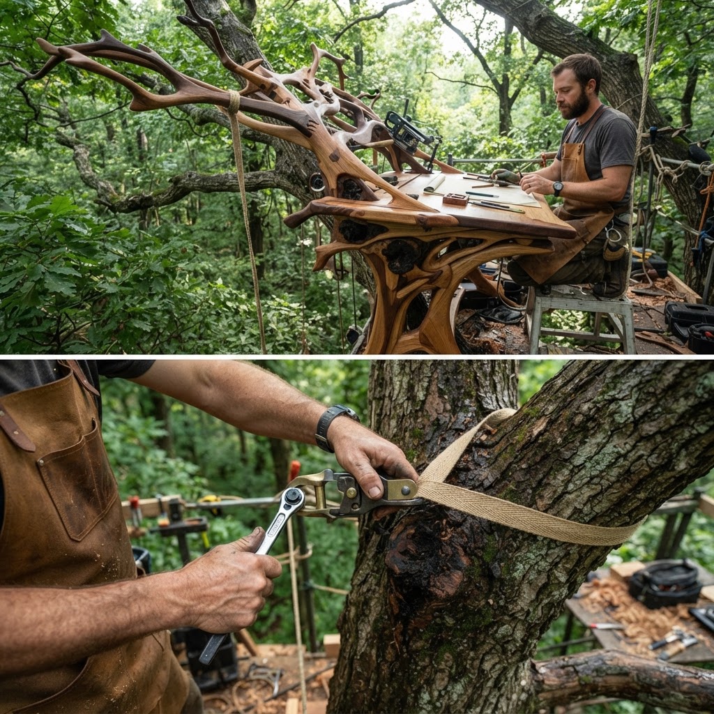 Bespoke Treetop Dendritic Mycelium-Infused Phyto-Oscillating Sap-Flow Canopy Storm-Tracing Drafting Bureau — step 4