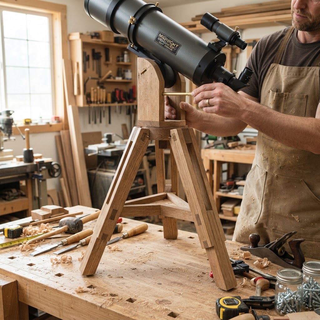 Midnight Observatory Telescope Seed Tracker — step 3