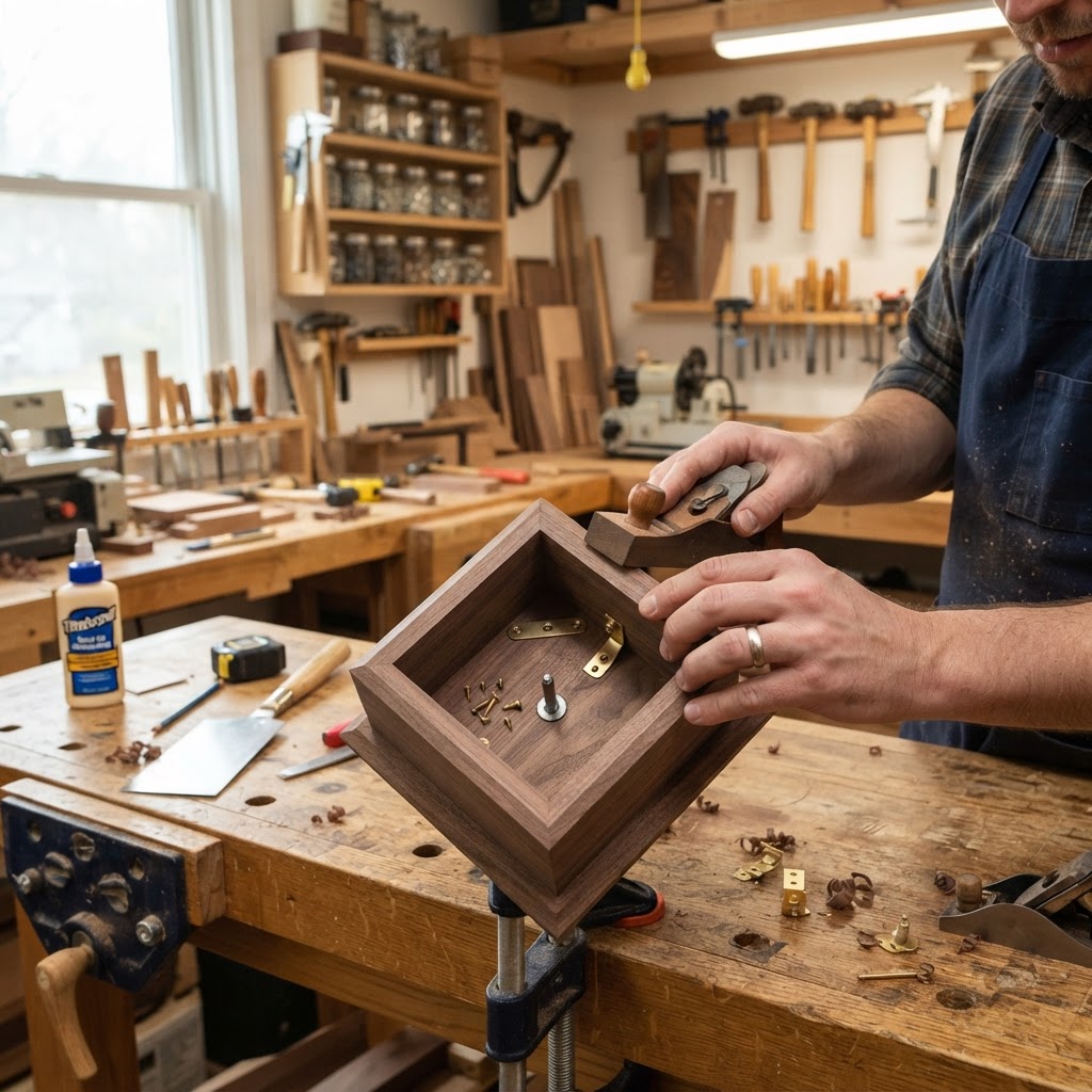 Victorian Miniature Gramophone Seed Horn — step 2