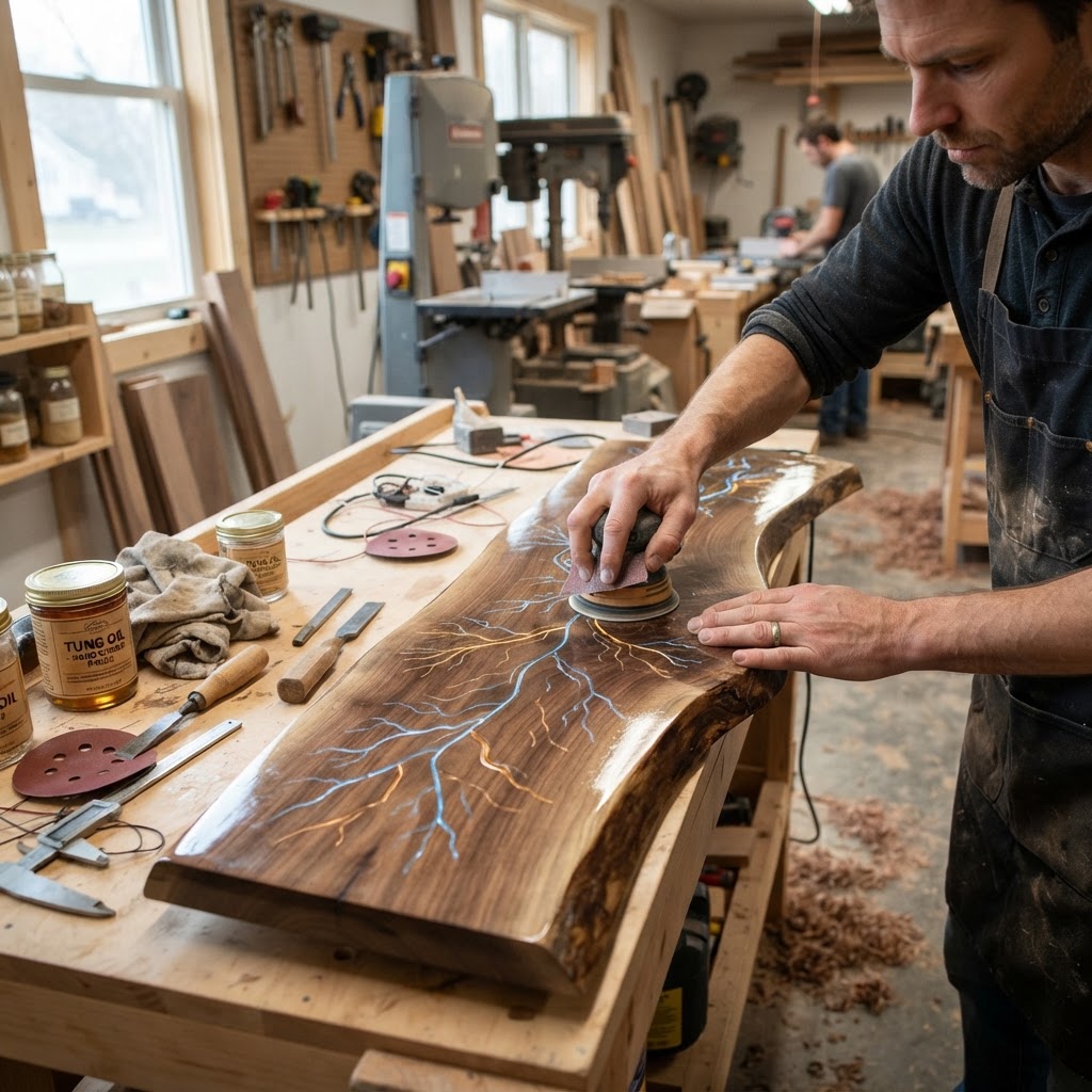 Bespoke Treetop Dendritic Mycelium-Infused Phyto-Reflexive Sap-Flow Canopy Storm-Tracing Tea Console — step 3