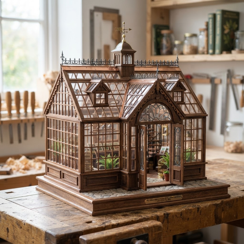 Victorian Greenhouse Seed Conservatory