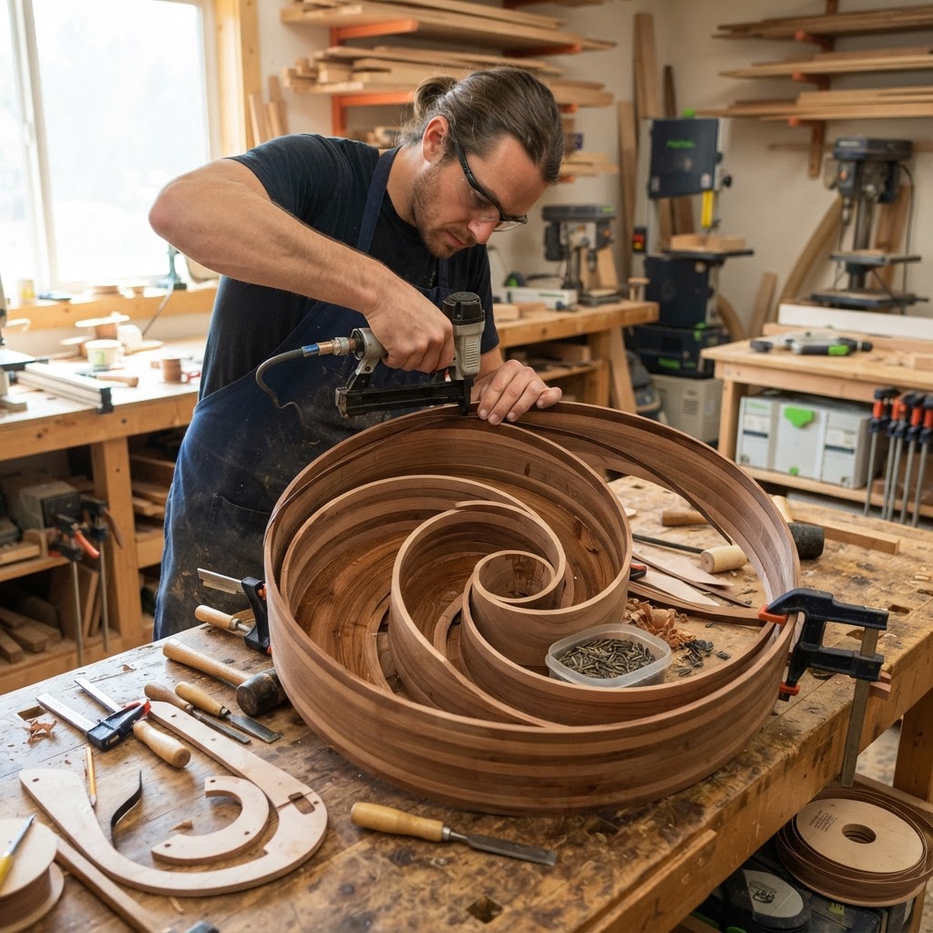 Fractal Fibonacci Spiraling Nautilus Seed Gallery — step 2