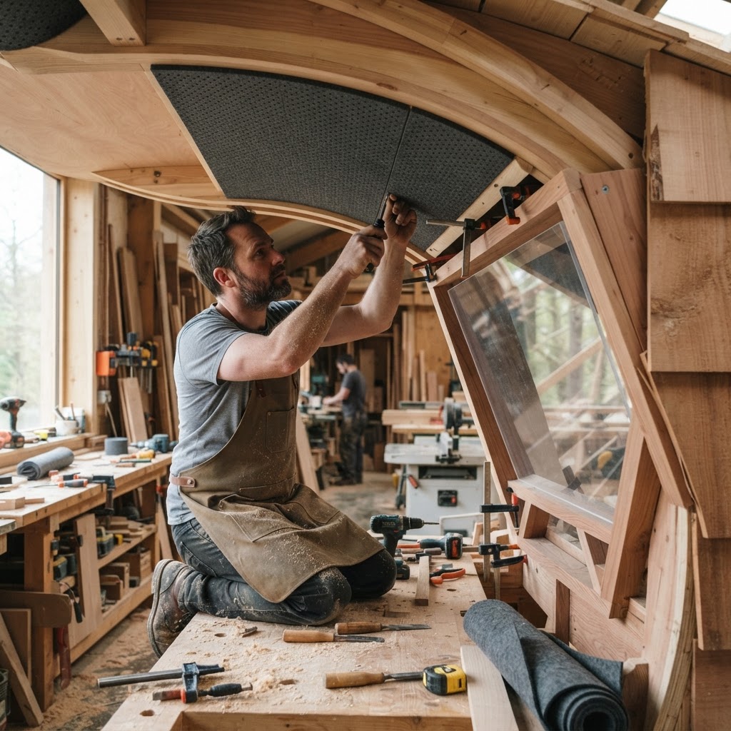 Bespoke Treetop Bio-Acoustic Birdsong Symphony Hub — step 3