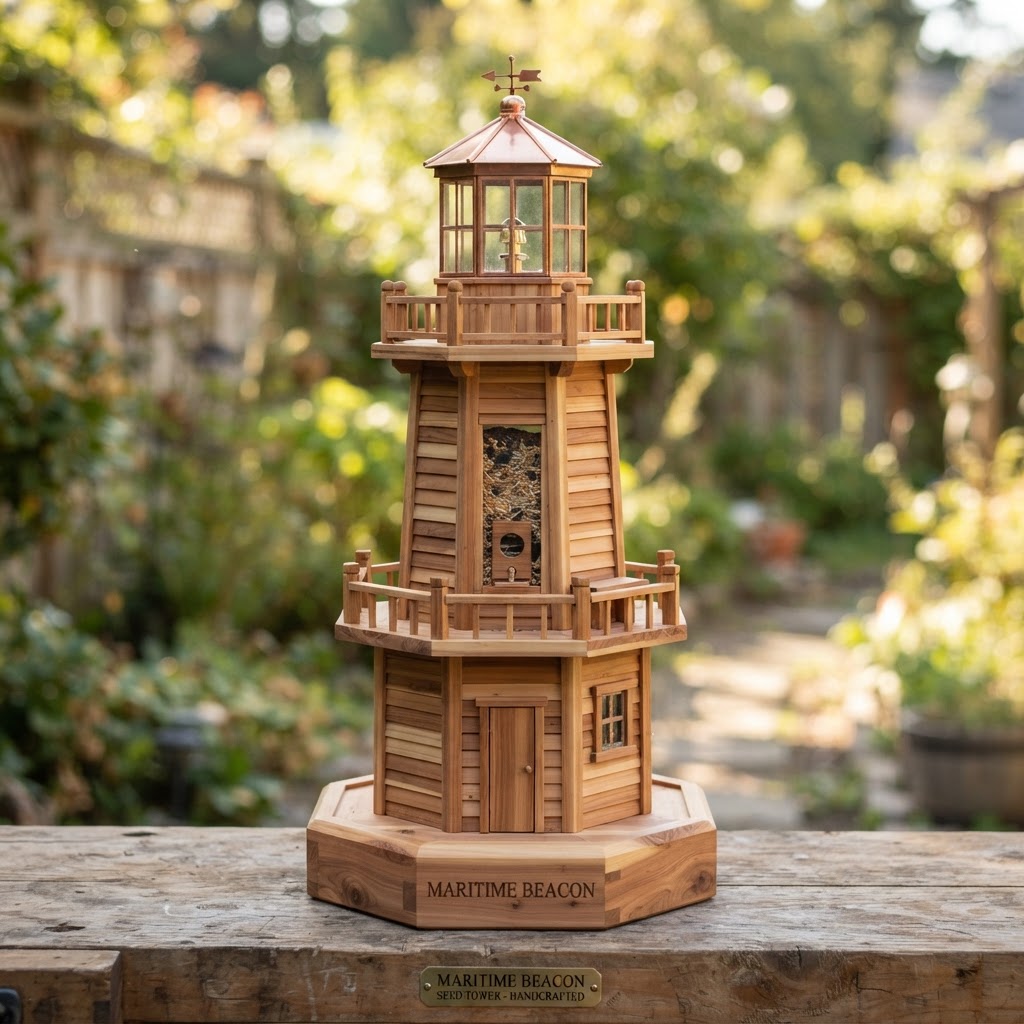Maritime Lighthouse Beacon Seed Tower