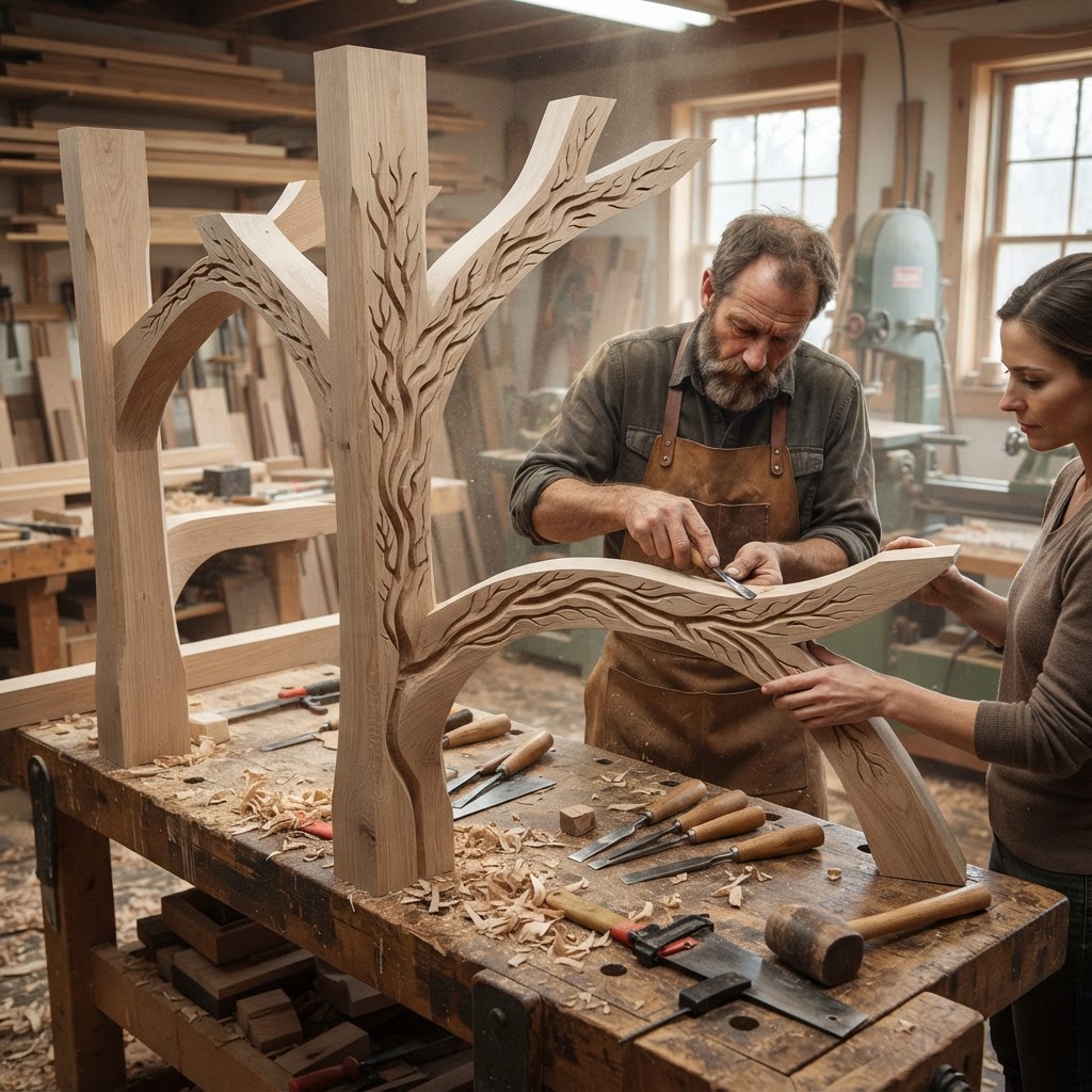 Bespoke Treetop Dendritic Mycelium-Infused Phyto-Oscillating Sap-Flow Canopy Storm-Tracing Drafting Bureau — step 1