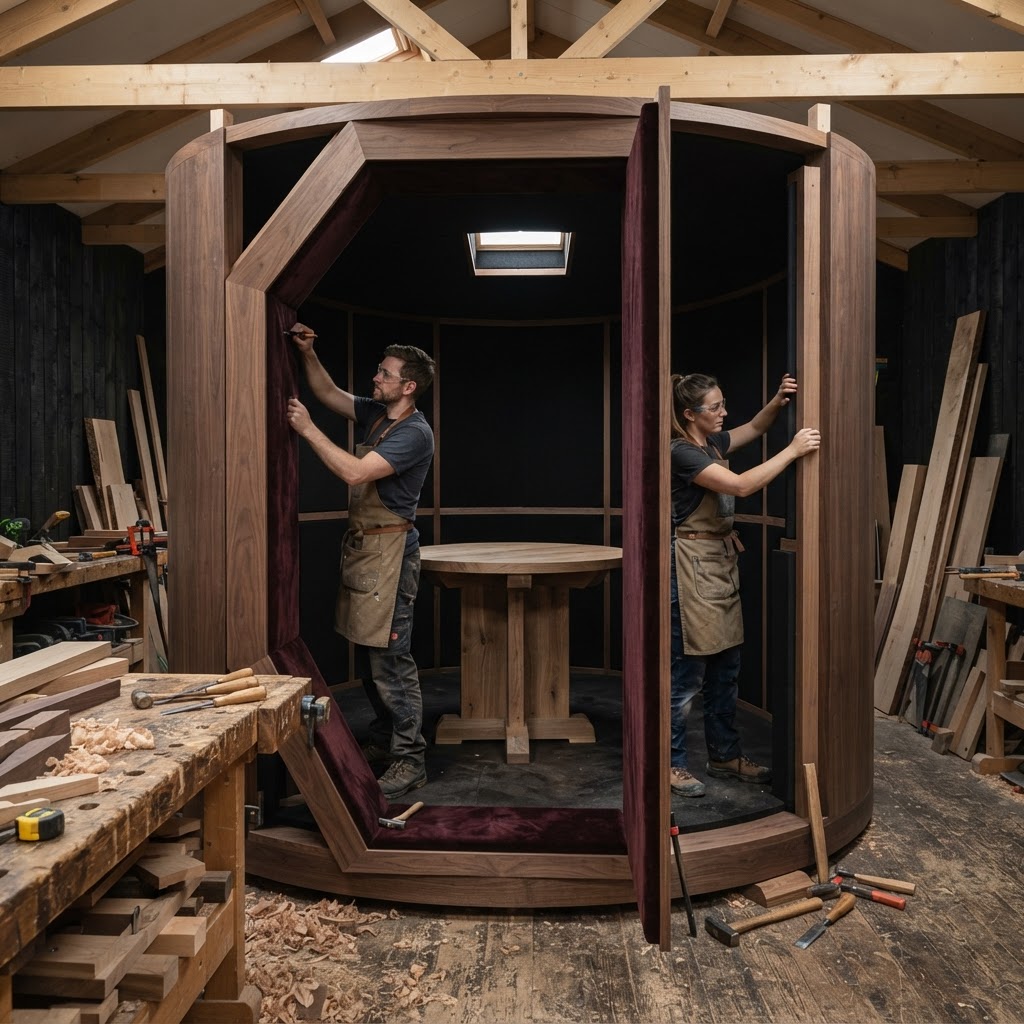 Bespoke Treetop Ocular Camera Obscura Chamber — step 4