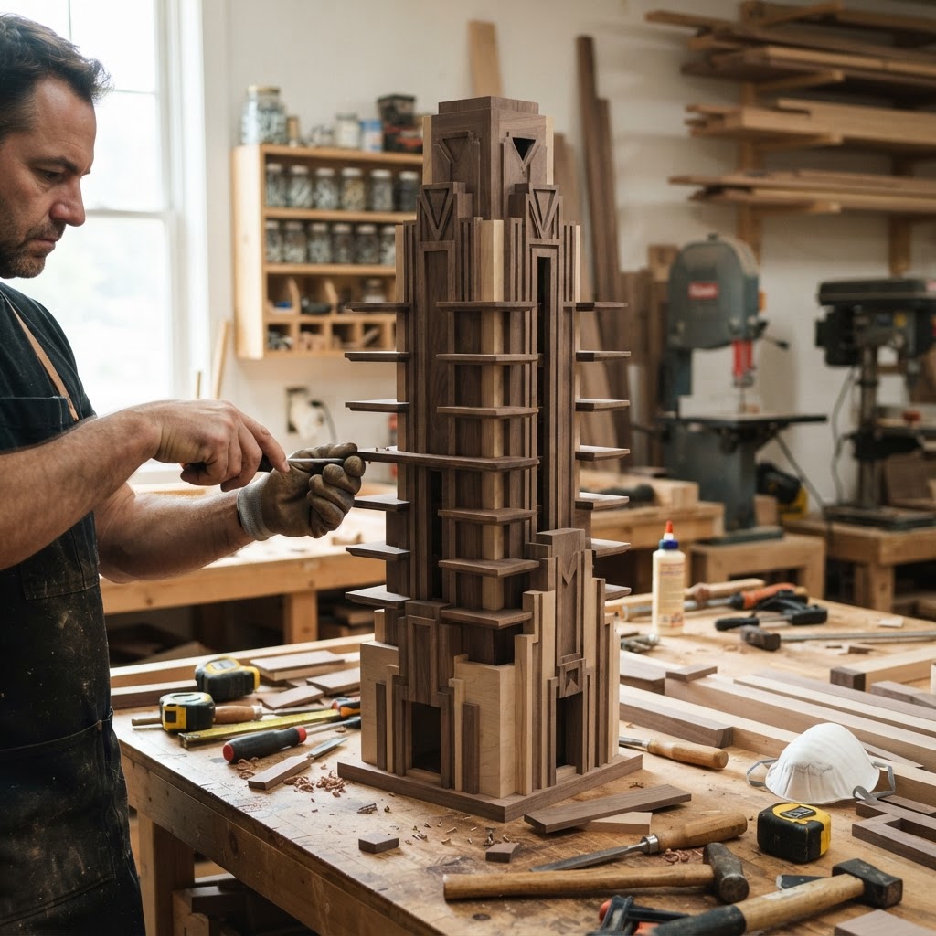 Art Deco Skyscraper Seed Tower — step 2