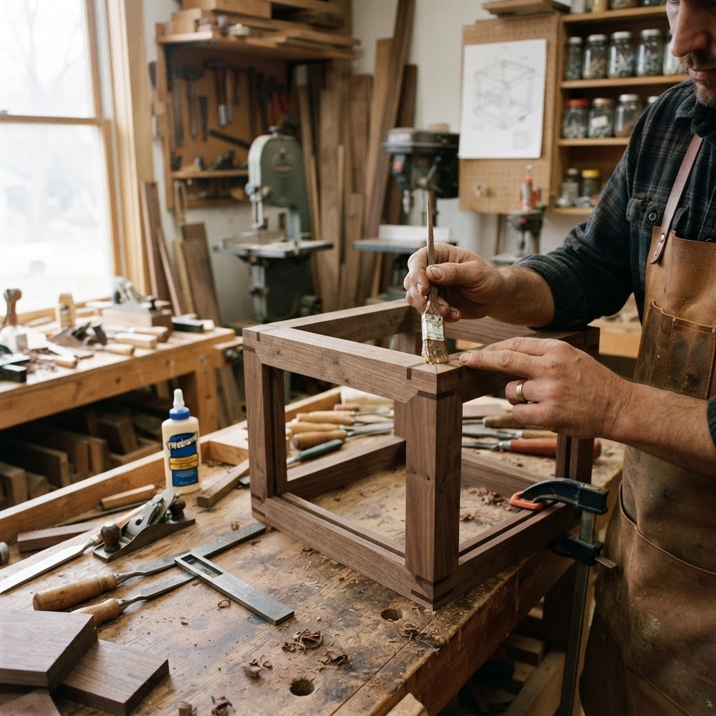 Vintage Patinated Copper Victorian Telegraphic Quadruplex Seed Multiplexer — step 1