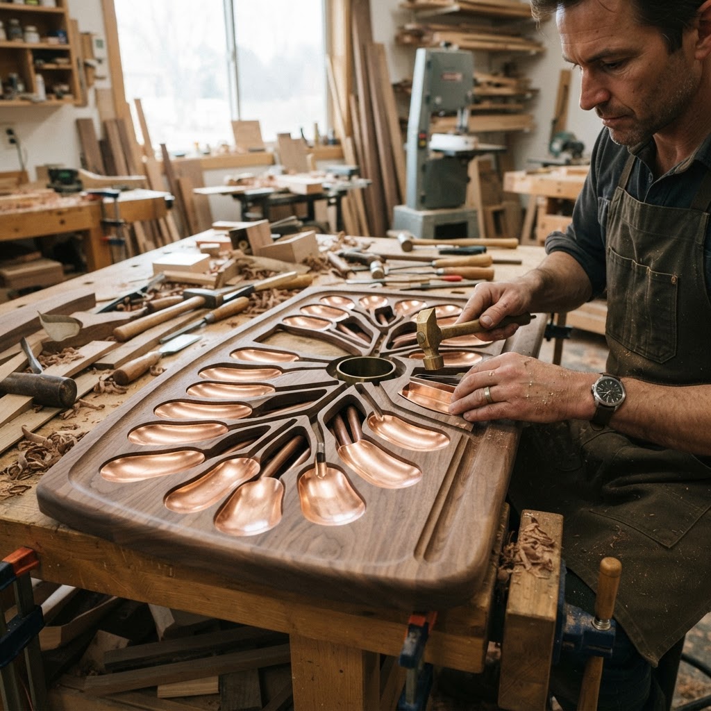 Bespoke Treetop Dendritic Mycelium-Infused Phyto-Thermal Sap-Flow Dew-Collector Console — step 2
