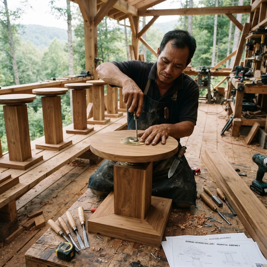 Zen-Garden Treetop Bonsai Viewing Gallery — step 2