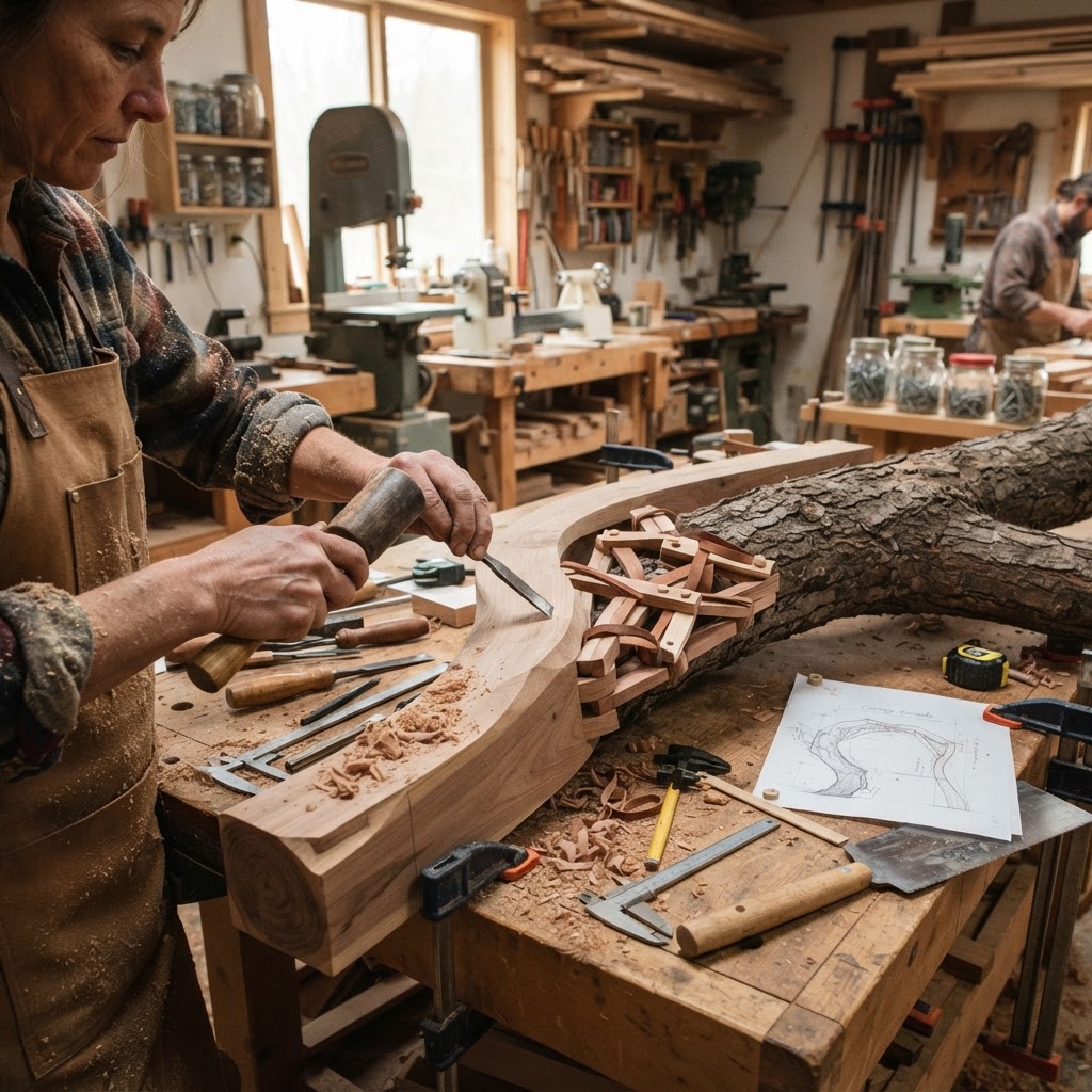 Bespoke Treetop Dendritic Mycelium-Infused Phyto-Spectral Sap-Flow Canopy Aurora-Vane Writing Console — step 1