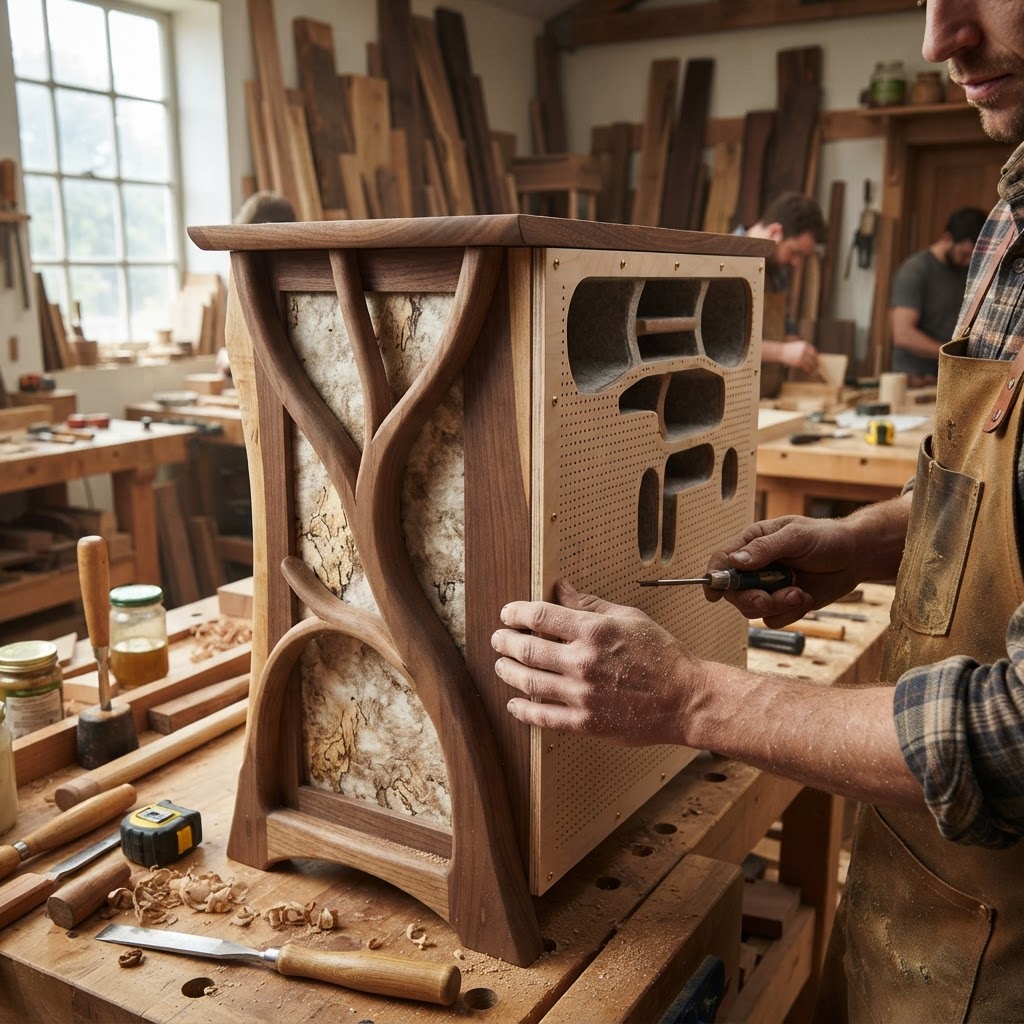 Bespoke Treetop Dendritic Mycelium-Infused Phyto-Symbiotic Sap-Flow Canopy Nocturnal-Orrery Bedside Commode — step 4