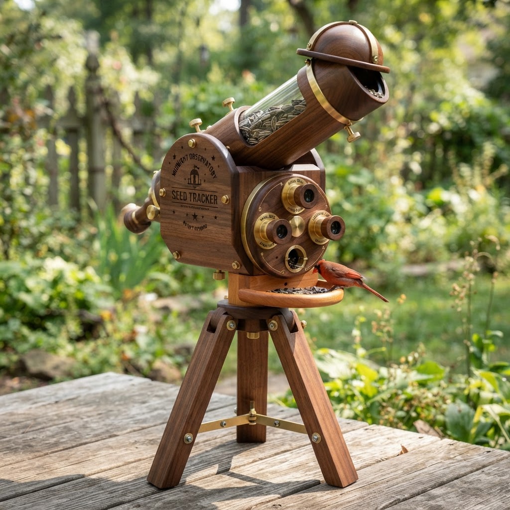 Midnight Observatory Telescope Seed Tracker