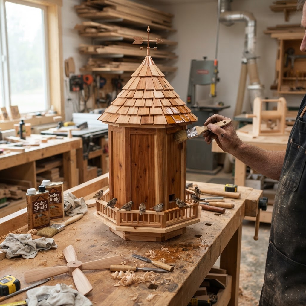 Kinetic Wind-Turbine Grain Mill Feeder — step 4