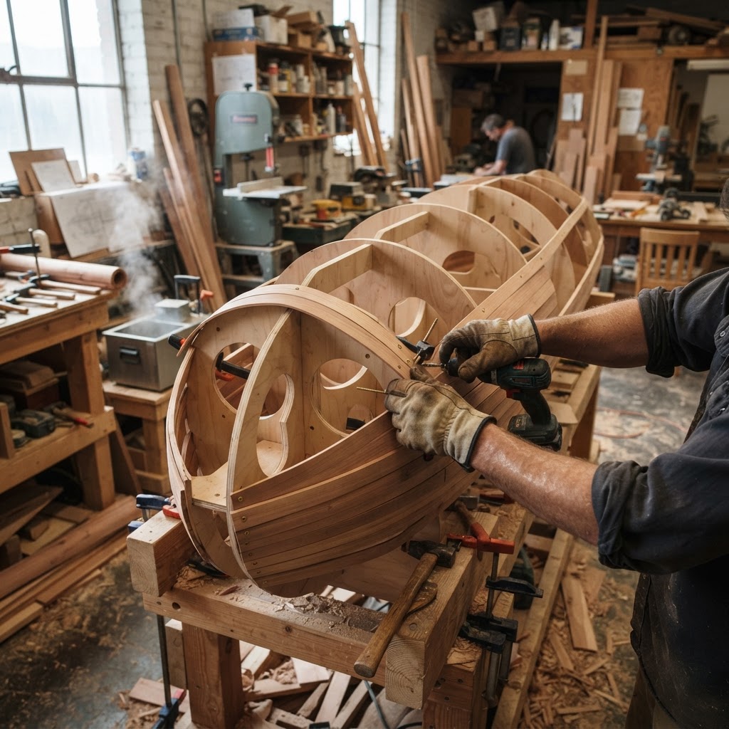 Steampunk Nautilus Submarine Seed Vessel — step 1
