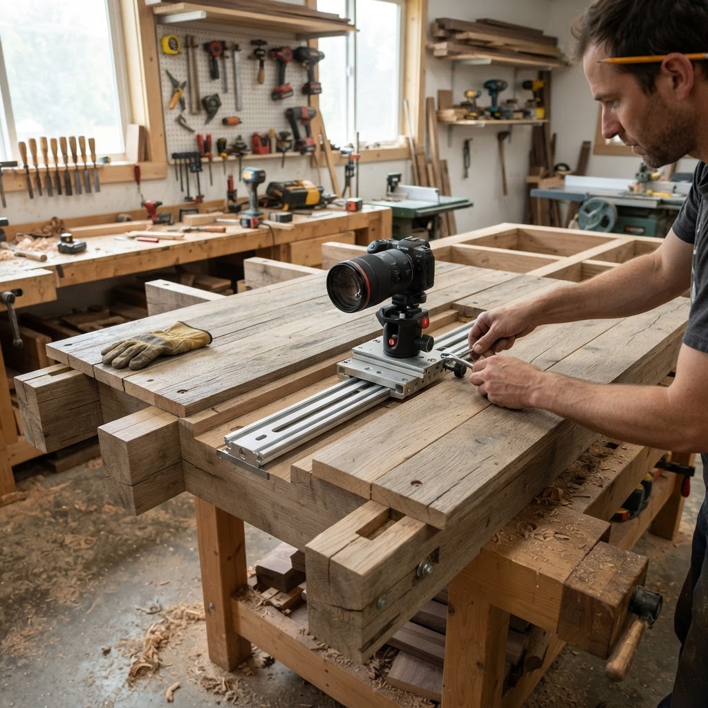 Bespoke Treetop Macro-Lens Entomological Field Station — step 1