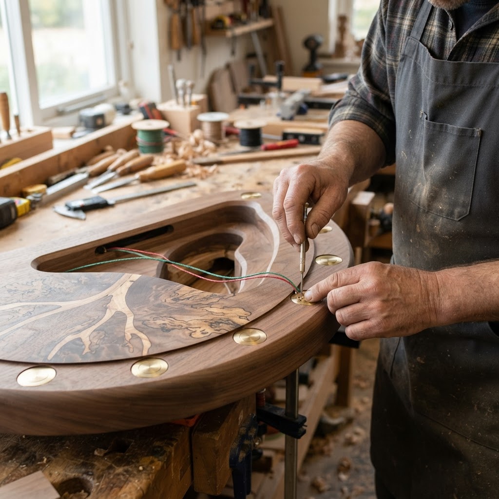 Bespoke Treetop Dendritic Mycelium-Infused Phyto-Acoustic Sap-Flow Canopy Echo-Mapping Meditation Plinth — step 3