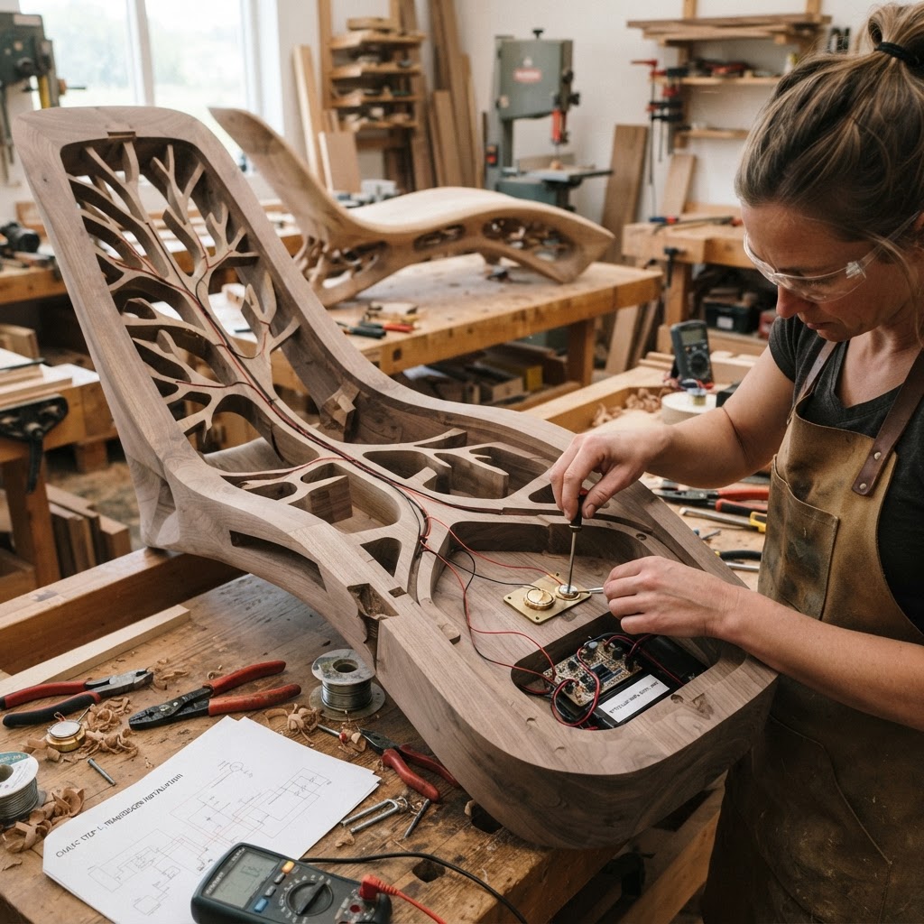 Bespoke Treetop Dendritic Mycelium-Infused Phyto-Sonic Canopy Pollen-Collector Chaise — step 3