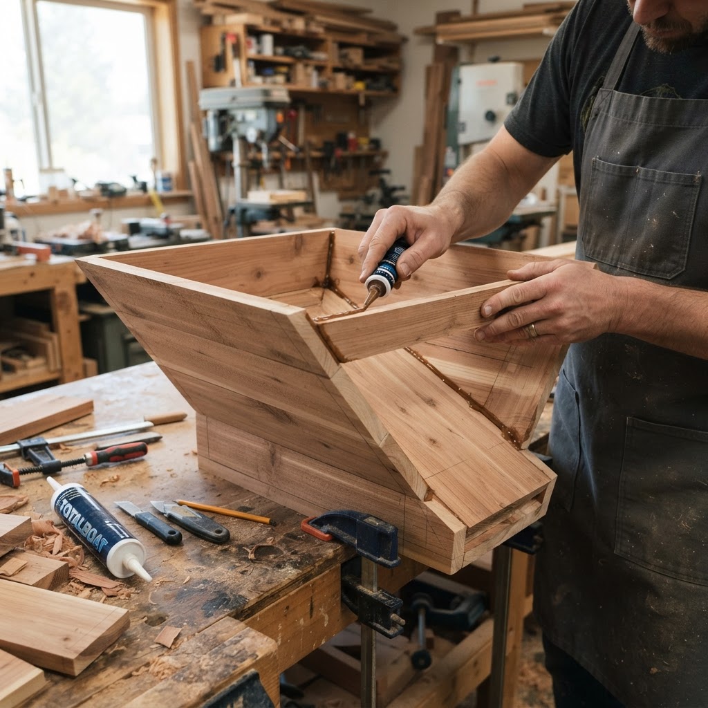 Kinetic Wind-Turbine Grain Mill Feeder — step 1