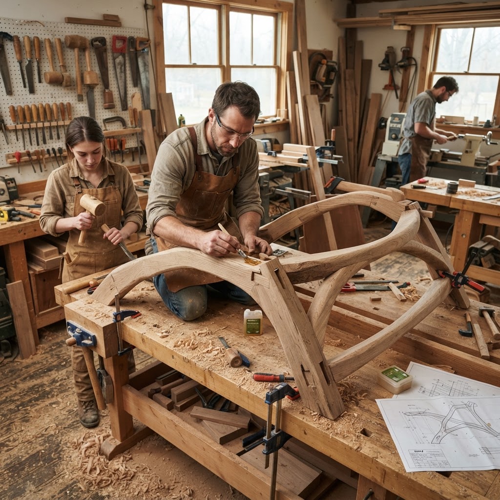Bespoke Treetop Dendritic Mycelium-Infused Phyto-Symbiotic Sap-Flow Canopy Aurora-Vane Drafting Console — step 1