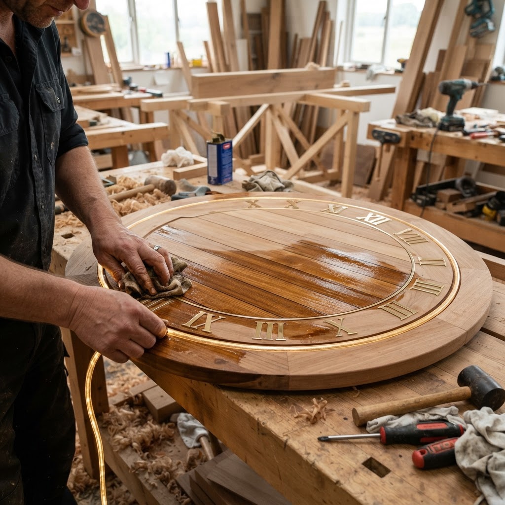 Zenith-Alignment Treetop Sundial Observatory — step 4
