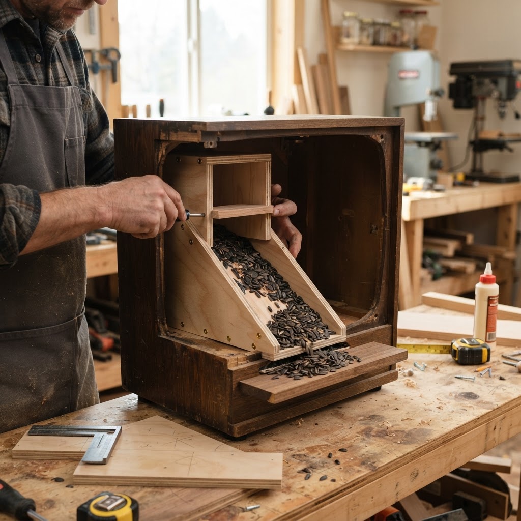 Retro Television Tube Seed Screen — step 3