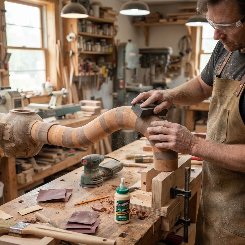 Alchemical Alembic Distiller Seed Vessel — step 2