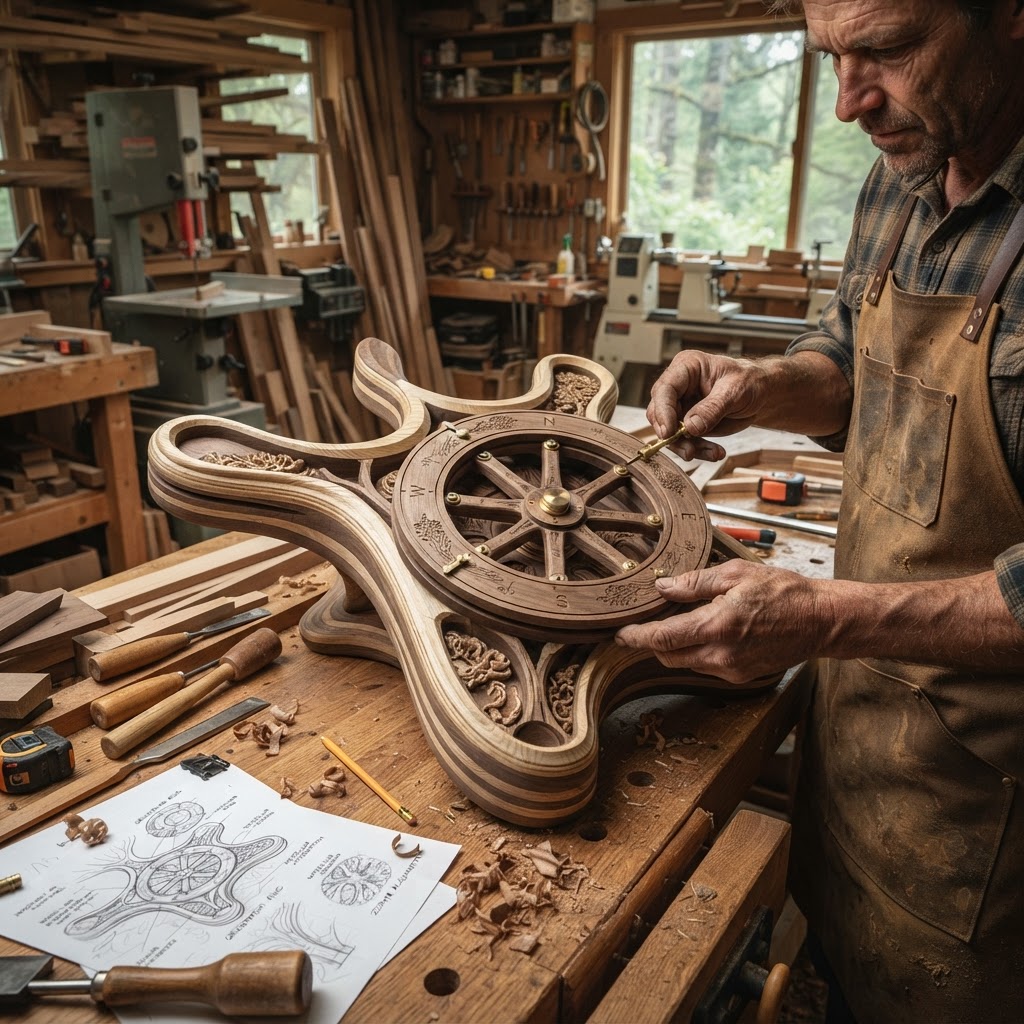 Bespoke Treetop Dendritic Mycelium-Infused Phyto-Kinetic Sap-Pulse Canopy Zephyr-Oriented Reading Console — step 4